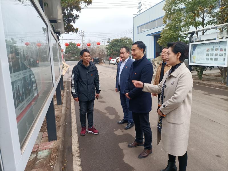 省市场监管局调研核查我市“小个专”党建“双创”工作