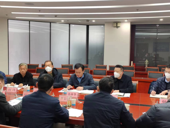 省自然资源厅副厅长孙林华一行赴365bet体育在线娱乐场_365bet手机版_mobile123365sb开展煤层气勘查开发情况座谈暨年终岁尾安全生产专项行动实地督导